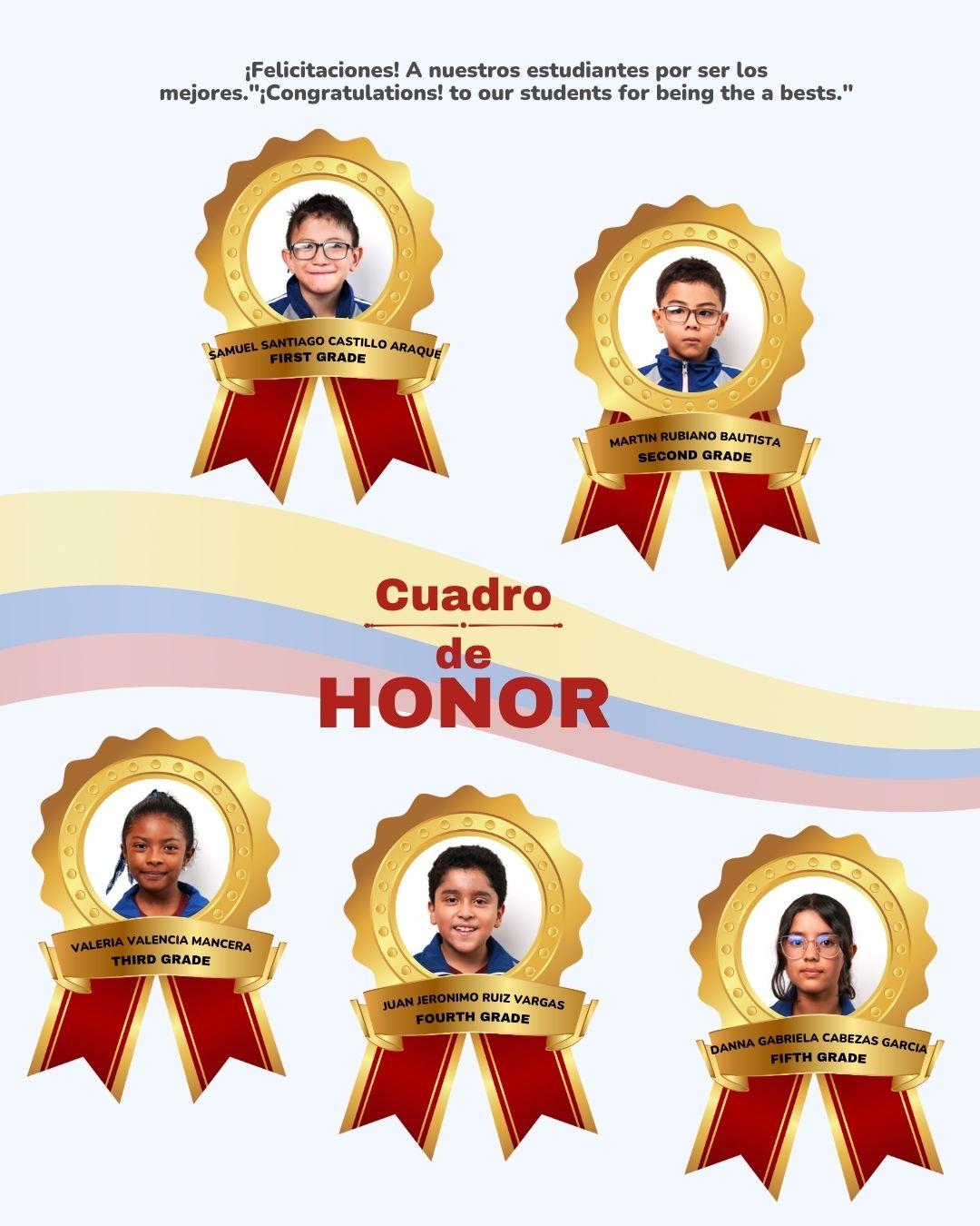 Cuadro de Honor Primaria